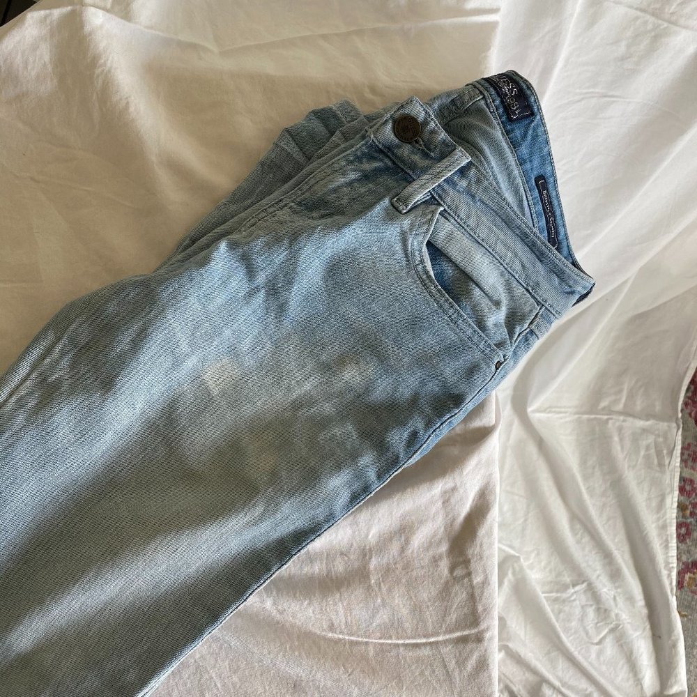 GUESS SIZE 26 BRITTNEY SKINNY JEANS